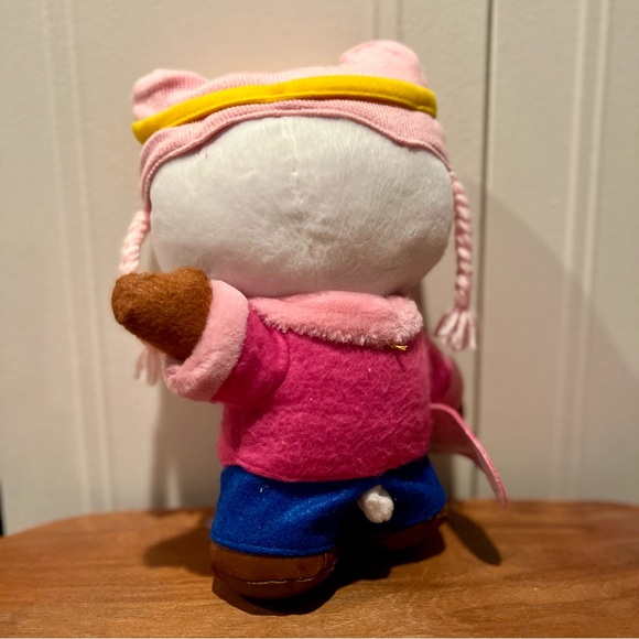 Vintage Rare Hello Kitty Snowboarder Plush - Picture 3 of 6